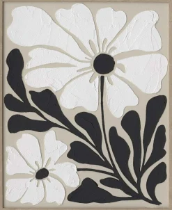 Outlet Keilrahmenbild BOHO FLOWERS Keilrahmenbilder