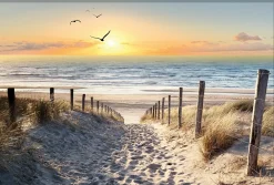 Sale Keilrahmenbild BY THE SUN Keilrahmenbilder