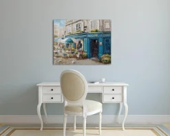 Clearance Keilrahmenbild CAFÉ Keilrahmenbilder|Originalbilder