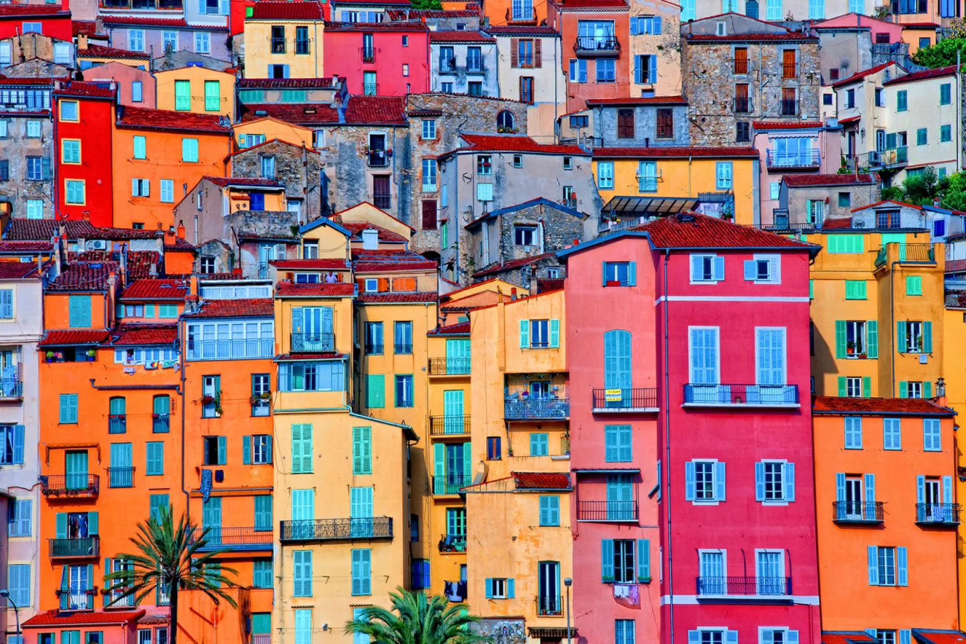 Online Keilrahmenbild COLORFUL World Keilrahmenbilder