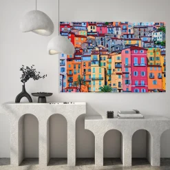 Online Keilrahmenbild COLORFUL World Keilrahmenbilder