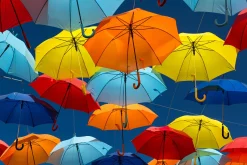 Hot Keilrahmenbild COLORFUL World Keilrahmenbilder