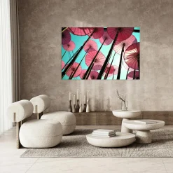 Sale Keilrahmenbild COLORFUL World Keilrahmenbilder