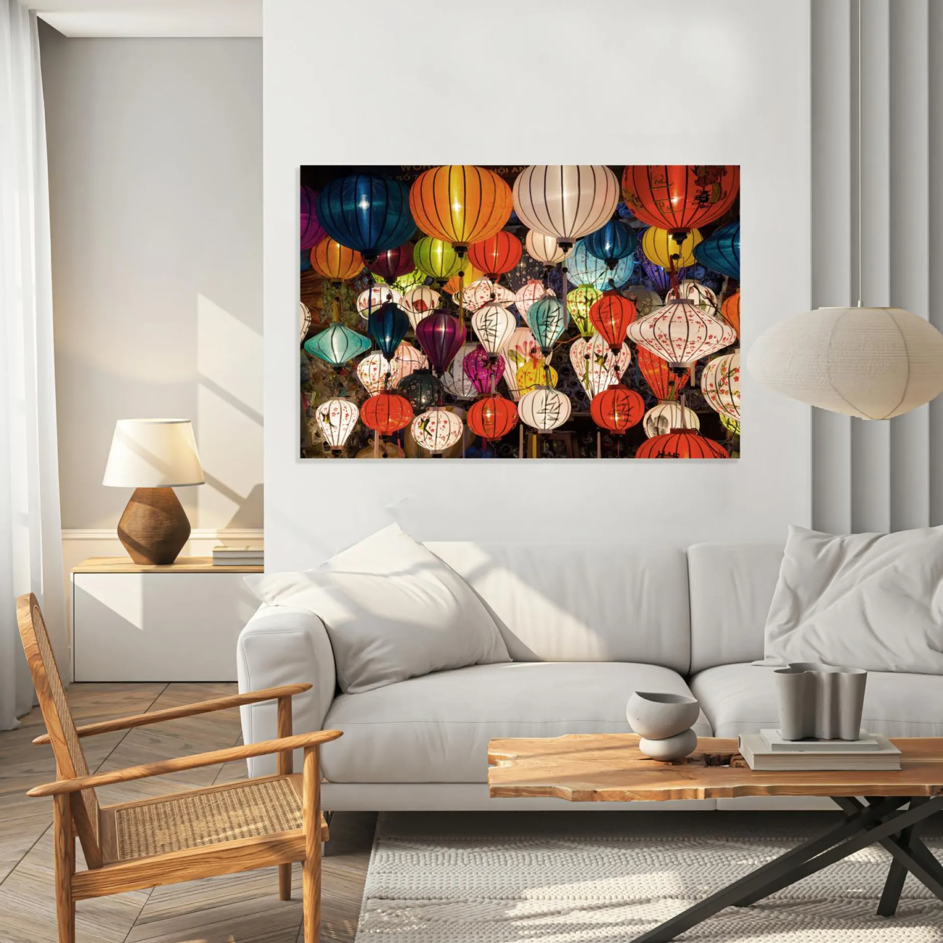 Best Keilrahmenbild COLORFUL World Keilrahmenbilder