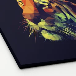 Outlet Keilrahmenbild COLOURFUL TIGER Keilrahmenbilder