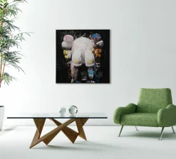 Clearance Keilrahmenbild COMIC ART MAUS Keilrahmenbilder|Originalbilder