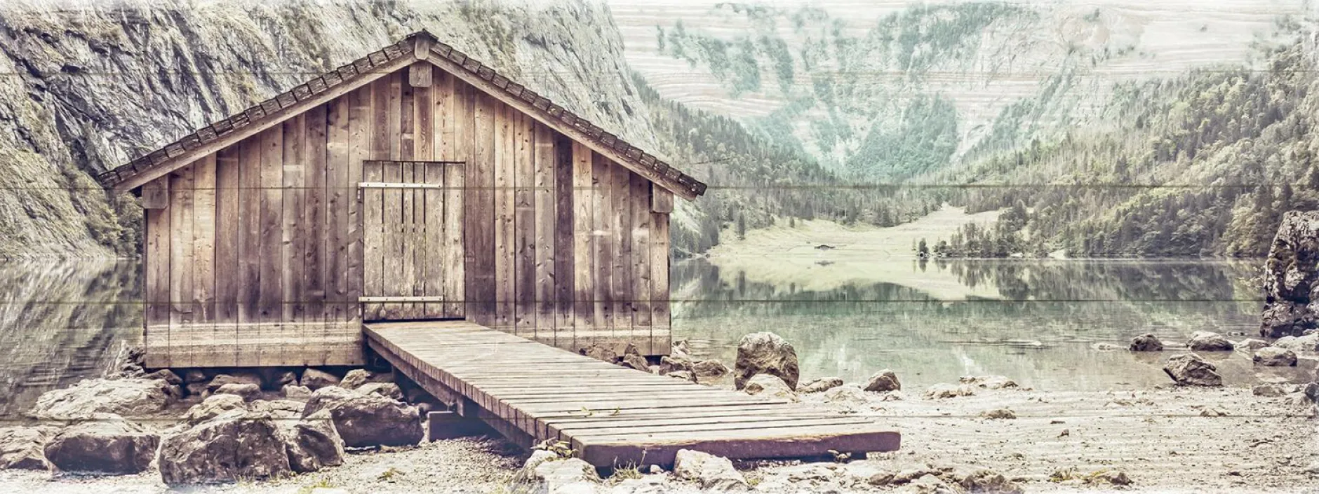 Keilrahmenbild COTTAGE Keilrahmenbilder