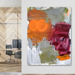 New Keilrahmenbild DEEP INSIDE Keilrahmenbilder