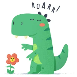 Online Keilrahmenbild DINOS I Keilrahmenbilder