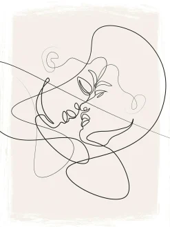 Online Keilrahmenbild FACES VI Keilrahmenbilder