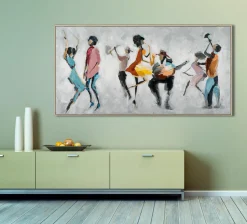 Sale Keilrahmenbild FLOTTER TANZ Keilrahmenbilder|Originalbilder