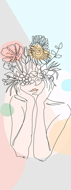 Best Keilrahmenbild FLOWERS VI Keilrahmenbilder