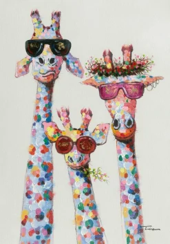 Sale Keilrahmenbild GIRAFFEN Keilrahmenbilder|Bilder