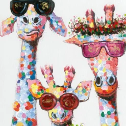 Sale Keilrahmenbild GIRAFFEN Keilrahmenbilder|Bilder