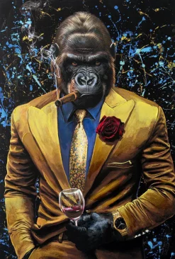 Sale Keilrahmenbild GORILLA MEN Keilrahmenbilder|Bilder