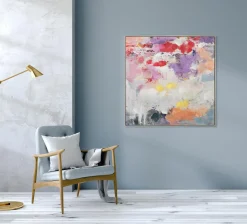 Clearance Keilrahmenbild HARMONIE Keilrahmenbilder|Originalbilder