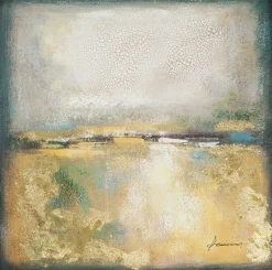 Outlet Keilrahmenbild HELLER HORIZONT Keilrahmenbilder|Originalbilder