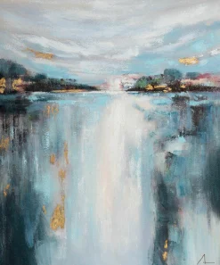 Sale Keilrahmenbild HORIZONT Keilrahmenbilder|Originalbilder