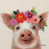 Discount Keilrahmenbild LITTLE PIG Keilrahmenbilder|Bilder