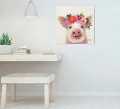 Discount Keilrahmenbild LITTLE PIG Keilrahmenbilder|Bilder