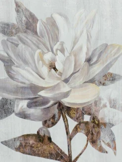 Clearance Keilrahmenbild LOTUS BLUME Keilrahmenbilder|Kunstdrucke