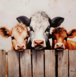 Best Keilrahmenbild MILKY FARM Keilrahmenbilder|Originalbilder