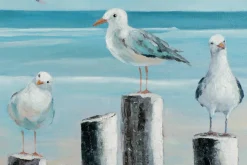 Online Keilrahmenbild MÖWEN AM SEE Keilrahmenbilder|Originalbilder