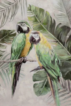 New Keilrahmenbild PAPAGEIEN Keilrahmenbilder|Originalbilder