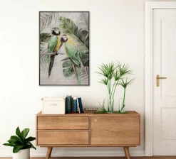 New Keilrahmenbild PAPAGEIEN Keilrahmenbilder|Originalbilder