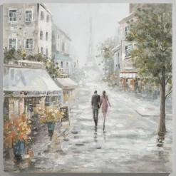 Clearance Keilrahmenbild PARIS Keilrahmenbilder