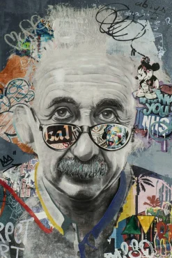 Sale Keilrahmenbild PHYSIKER Keilrahmenbilder|Originalbilder