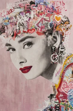 Hot Keilrahmenbild PRETTY IN PINK Keilrahmenbilder