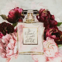 Outlet Keilrahmenbild ROSENDUFT Keilrahmenbilder|Kunstdrucke