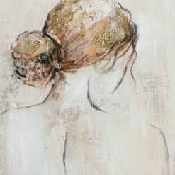 Keilrahmenbild SCHÖNE FRAU Keilrahmenbilder|Originalbilder