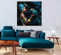 Keilrahmenbild SCHÖNHEIT Keilrahmenbilder|Originalbilder