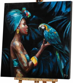 Keilrahmenbild SCHÖNHEIT Keilrahmenbilder|Originalbilder