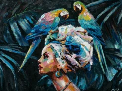 New Keilrahmenbild SCHÖNHEIT Keilrahmenbilder|Originalbilder