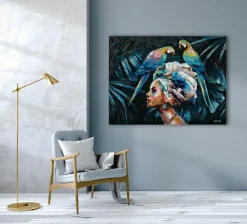 New Keilrahmenbild SCHÖNHEIT Keilrahmenbilder|Originalbilder