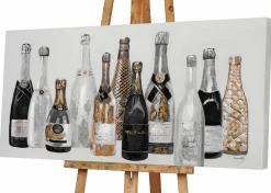 Outlet Keilrahmenbild SEKTPARTY II Keilrahmenbilder|Originalbilder