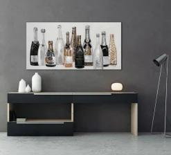 Outlet Keilrahmenbild SEKTPARTY II Keilrahmenbilder|Originalbilder