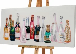 Online Keilrahmenbild SEKTPARTY I Keilrahmenbilder|Originalbilder