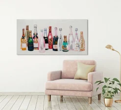 Online Keilrahmenbild SEKTPARTY I Keilrahmenbilder|Originalbilder