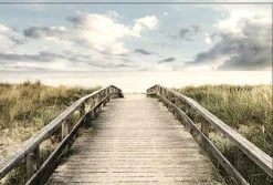 Best Keilrahmenbild STRAND FERNWEH Keilrahmenbilder