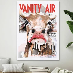 Clearance Keilrahmenbild VANITY AIR Keilrahmenbilder