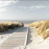 Hot Keilrahmenbild WEG ZUM MEER Keilrahmenbilder