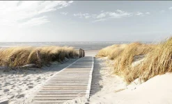 Hot Keilrahmenbild WEG ZUM MEER Keilrahmenbilder