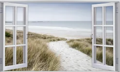 New Keilrahmenbild WINDOW Keilrahmenbilder|Bilder