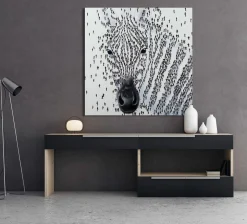 New Keilrahmenbild ZEBRA Keilrahmenbilder|Originalbilder