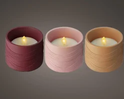 Kerze im Topf Solar Sonstige