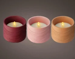 Kerze im Topf Solar Sonstige